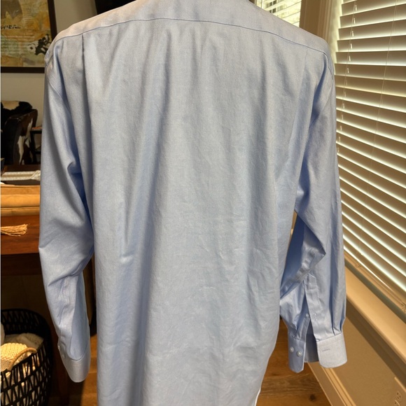 Lorenzo Uomo Sky Blue Dress Shirt - Picture 3 of 6